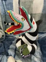 NWTs Beetlejuice 17” Plush Sandworm Halloween Greeter Weighted Large Fast Ship