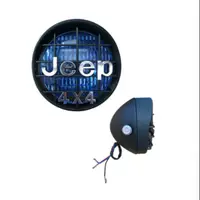 在飛比找蝦皮購物優惠-JEEP 通用吉普車頭燈吉普車燈