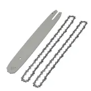 14 Inch Chain Saw Guide Bar With 2pcs Chains For Stihl 017 Ms170 Ms171 Ms170/ms180/ms230/ms250