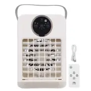 Evaporative Air Cooler Portable Air Conditioner USB Mini AC Fan For Bedroom