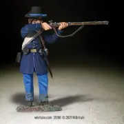 W BRITAINS #31288 - Federal Iron Brigade Standing Firing No.2