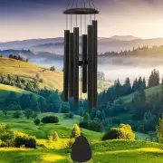 Large Outdoor Wind Chimes, Deep Tone Soothing Melodic Tones, Memorial Wind Chime
