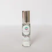 Inner Peace Roll On Essential Oil Mix Reiki Blessing Amethyst Crystals 10ml