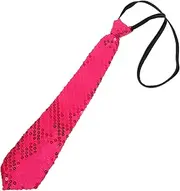 [LIFKOME] Brilliant Red Bow Tie Dance Performance Tie for Halloween Christmas Birthday Cosplay Party Costumes