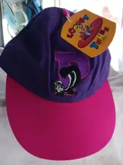 Pepe Le Pew Looney Tunes Baseball Cap Pink And Purple