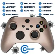 Modded Rapid Fire Wireless Controller for Xbox Series X/S & Xbox One - Rose Gold