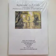 Celtic Rose Needlecraft Cross Stitch Chart Only Reflections In A Glade