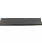 Top Knobs Cabinet Europa Tab Pull 5 Inch Ash Gray