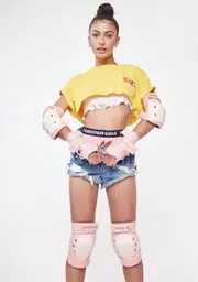 [Impala Rollerskates] x Marawa Rose Gold Protective Gear Set
