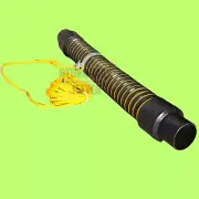 NEW 2" Tyger-Tail® Sewer Hose Guide 36" with 24' Rope FREE U.S. SHIPPING!
