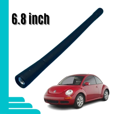 6.8 Inch Replacement Antenna Black for Volkswagen Beetle 1998-2010 (for: Volkswagen)