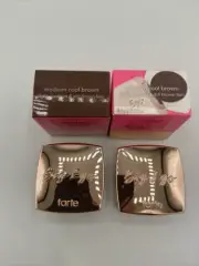 (2)Tarte Cosmetics Frameworker Brow Pomade MEDIUM COOL BROWN.