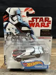2017 Hot Wheels Star Wars Character Cars The Last Jedi Captain Phasma