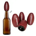 Bartending Tool for Home Use Pocket Bottle Opener Football Shaped Beer Fun Party