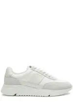 Axel Arigato Genesis Vintage Runner Panelled Canvas Sneakers - White - 41 (IT41 / UK7) 41 (IT41 / UK7)