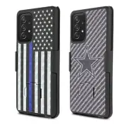 For Samsung Galaxy A12 A52 A72 5G Slim Holster Shell Combo Case Belt Clip Stand