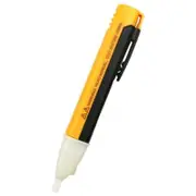 Voltage Detector Sensor Test Pen Electrical Equipment Yellow Voltage Detectors