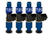 FIC 1650cc High-Z Fuel Injectors :1990-1999 DSM & Evo 8 & 9 + Resistor Pack Plug