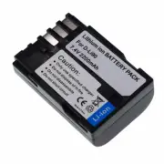 Rechargeable Battery for Pentax D-LI90E 645, K-1II, K-1, K-3II, K-3, Pentax K-7