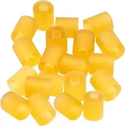 Musiclily Pro 5/16 Inch(8mm) Electric Guitar Pickup Mounting Rubber Tubing (Set of 20)