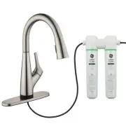 Glacier Bay Eagleton Single-Handle Pull-Down Sprayer Kitchen Faucet With in