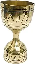 Brass Jigger Cups Bell Jigger Double Cocktail Jigger Measuring Bar Jigger 1oz/2oz Peg Measure Cup 30/60 ml