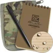 Ritr-Top Spiral Kits 3 X 5 - Universal - Tan Polydura Notebook / Multicam Cor...