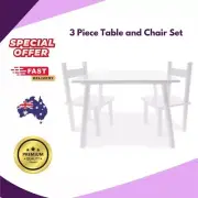 Kids 3-Piece Table and Chair Set – Durable Children’s Playroom Furniture for Hom