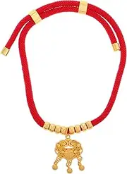ERINGOGO Cool Dog Stuff Adjustable Pet Collar Bell Rope Beads Cat Collar for Boys Dog Necklace for Festive Occasions