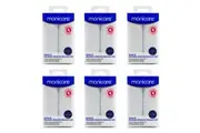 6x 2pc Manicare Erase It Reusable Sensitive Skin Makeup Remover Towels White