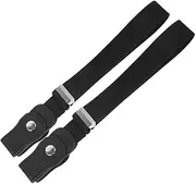 [OATIPHO] 2pcs Boys and Girls Uniform Belt Elastic Waist Belt No Buckle Comfortable Adjustable for Boys Girls