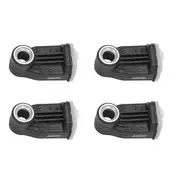 4Pcs 8567683 Motorcycle TPMS Tire Pressure Monitoring Sensor for R1200 R1250GS 36318567683 Black