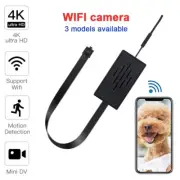 Mini Wireless Screw Camera Wifi IP Home Security 1080P Night Vision Video Cam