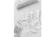 Linen House Augusta White Sheet Set - Queen
