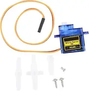 RC Airplane Servo Motor, 10Pcs SG90 9G Micro Servo Motor Accessory for 6CH RC Helicopter Airplane Controls