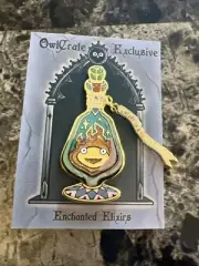 Owlcrate Enchanted Elixir Pin Howl’s Moving Castle March 2025