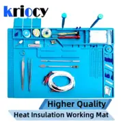 Large Electronics Repair 45*30cm Mat (JS16) Silicone Soldering Pad Work Station