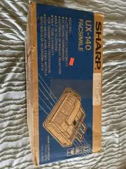 Vintage Sharp Facsimile UX-140 Fax Machine Brand New in Box