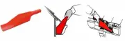 Gutter Getter 00101 Cleaning Scoop Original Version