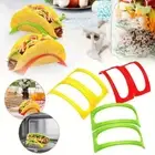 Taco Holder Mexican Pancake Rack Tortilla Tray Food Pallet Holder Kitchen Supply
