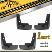 4x Front &Rear Splash Guards Mud Flaps guard Fender for Hyundai Sonata 2020 2021