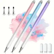 Stylus Pen 2 in 1 Touch Screen Universal for iPad iPhone Samsung Galaxy Tablet