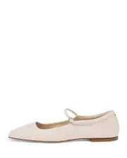 Aeyde Women's Uma Square Toe Mary Jane Flats