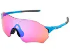 Oakley EVZero Range Sunglasses OO9337-03 Matte Sky Blue/Prizm Trail Asian
