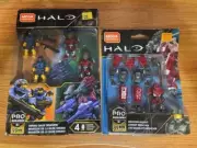 (2) NEW Mega Construx, Halo, Sword Base Invasion Set & Breacher Exosuit Set 2019