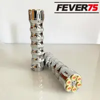 在飛比找蝦皮商城優惠-Fever75 哈雷傳統拉線式油門手把套 火神競速金銅款