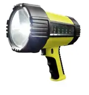 Wagan EL2484 Brite Nite 2 Million LED Spotlight LED Lantern Rechargeable Batt...