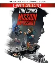 Mission: Impossible: 6-Movie Collection [New 4K UHD Blu-ray] Boxed Set