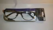 Magnivision by Foster Grant Reading Glasses with Case 1.00 Mag NWT