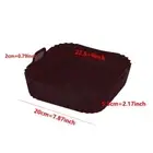 Air Fryer Accessories Silicone Tray Mat Grill Pizza Oven Baking Trays Pan Mats C